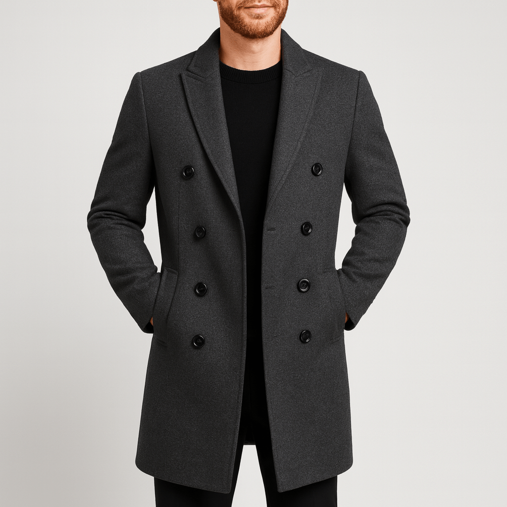 From Toscana | Classic double breasted formal coat