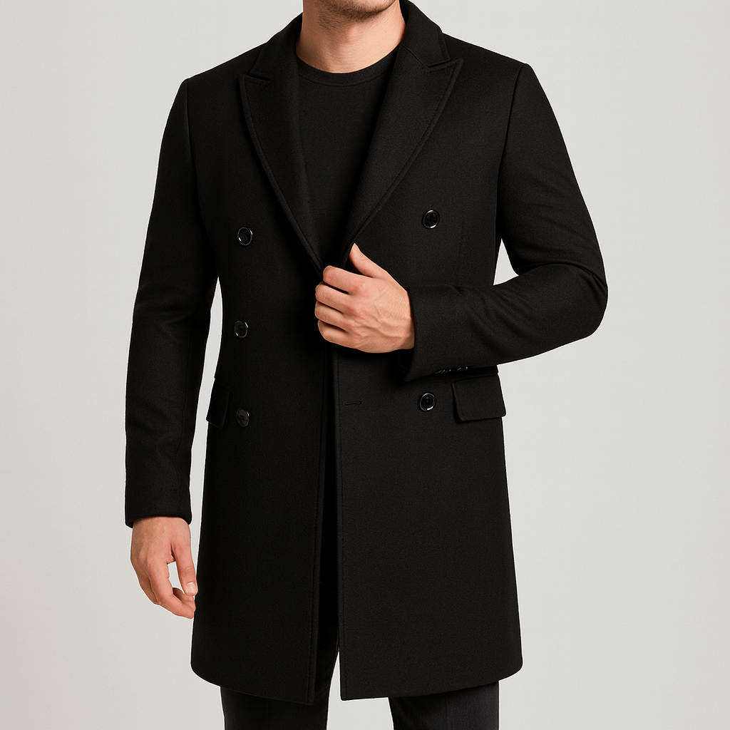 From Toscana | Classic double breasted formal coat