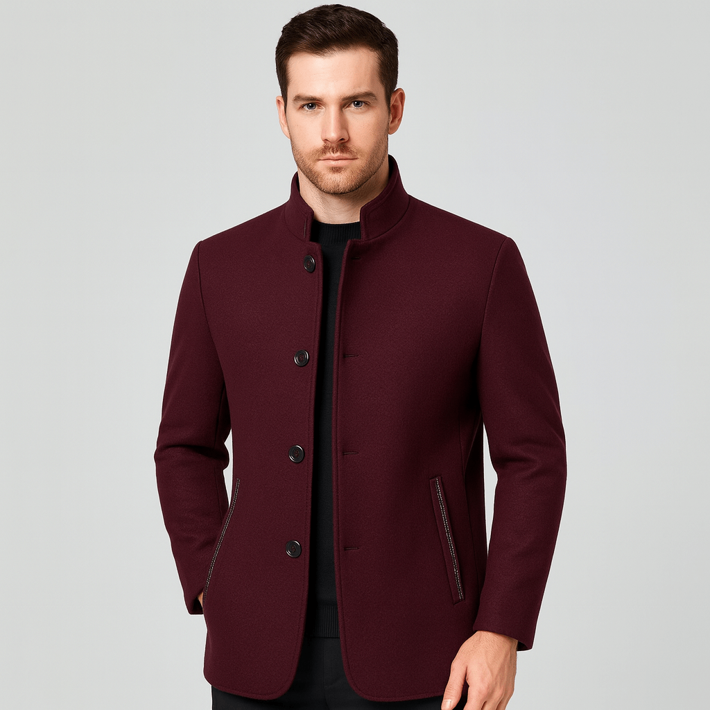 From Toscana | Lightweight wool trench coat