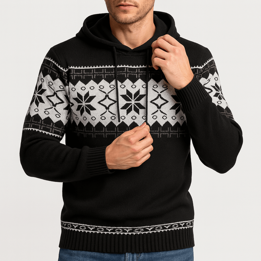 From Toscana | Soft breathable hooded sweater